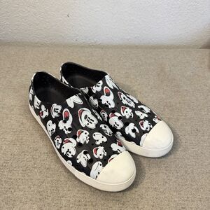 Native Disneyland Mickey Shoes Slip On Sneaker Lightweight Water Comfort Men 11